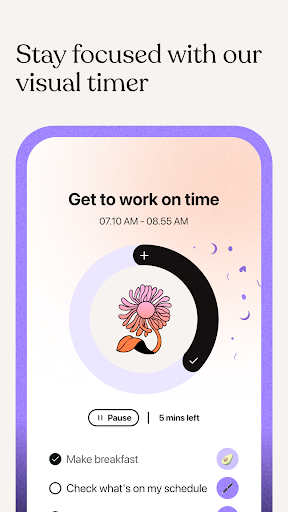 Tiimo - Visual Daily Planner Screen 2