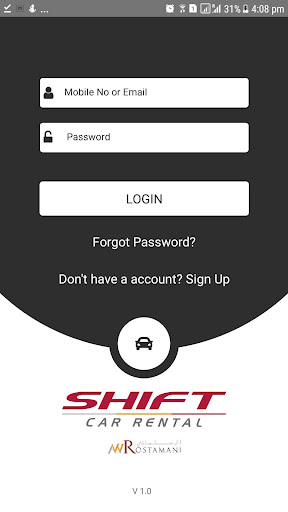 Shift Used Cars Screen 3