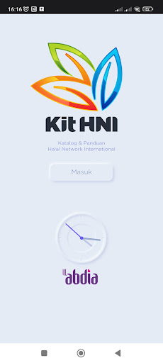 Android application Kit HNI screenshort