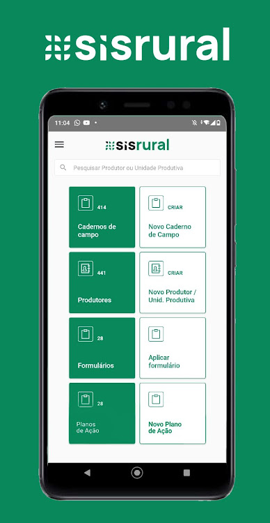 SisRural: Sistema de Assistênc - 1.2.2 - (Android)