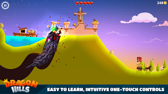 Dragon Hills v1.4.4 Mod (Unlimited Money) Apk