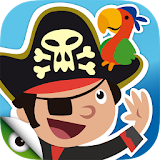 Planet Pirates, games for kids icon