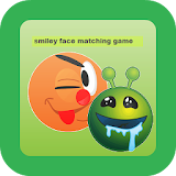smiley face matching game icon