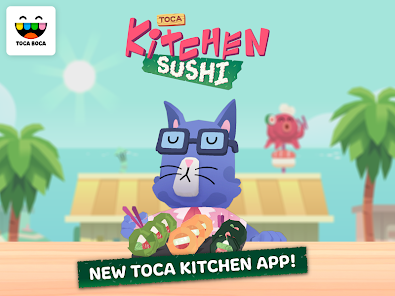 تحميل لعبة Toca Kitchen 2 مهكرة 2022 [لعبة توكا بوكا 2 مهكرة ] اخر اصدار للأندرويد poster-6