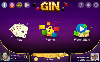 Gin Rummy - Offline Card Games