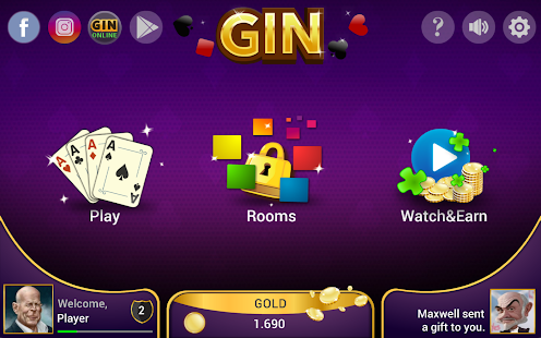 Gin Rummy - Offline Free Card Games 2.1.1 Screenshots 24