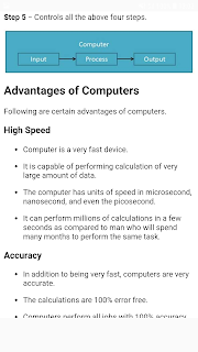 COMPUTER FUNDAMENTALS NOTES