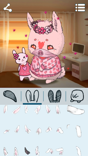 Avatar Maker: Rabbits Screen 3