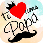 Cover Image of Download Frases de Amor para Papá, ¡Te  APK