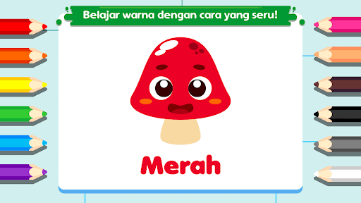 Screenshot of Marbel Anak Belajar Warna