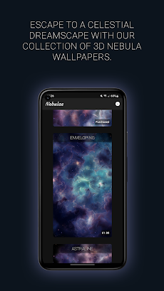 Nebulae - Live Wallpapersのおすすめ画像1