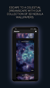 Nebulae - Live Wallpapers