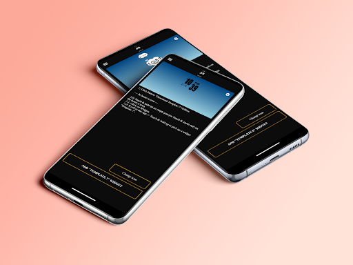 Widget Clock Live Wallapaper Screen 3