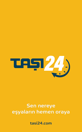 Android application TAŞI24 Driver screenshort