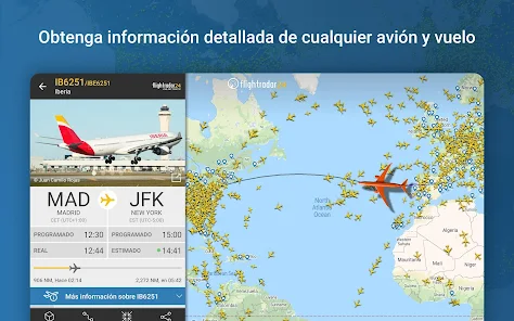 Flightradar24 Flight Tracker - Aplicaciones en Google Play