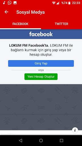 Lokum FM Screen 3