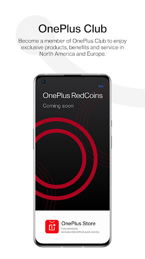 Screenshot of OnePlus Store
