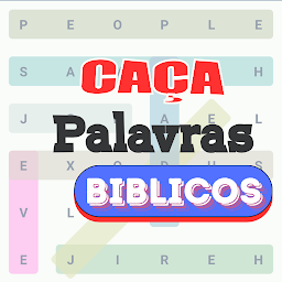 Imagem do ícone Caça palavras biblicos - jogos