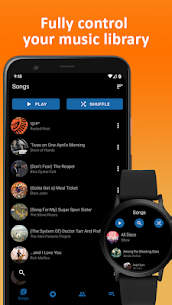 NavMusic Wear OS Âm nhạc ngoại tuyến Media Nav Music APK (Trả phí) 1