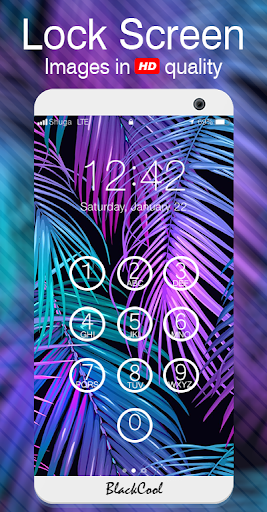 Amoled lockscreen 3D