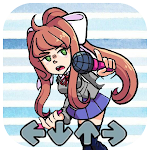 Cover Image of Download Friday Funny Mod vs Monika 1.0.0 APK