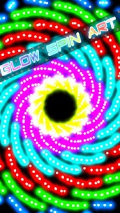 Glow Spin Art For PC installation