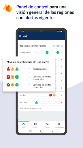 EMA Incendios Forestales Screen 2