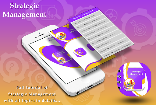Android application Strategic Management screenshort