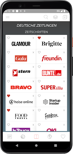 Deutsche Zeitungen Screen 3