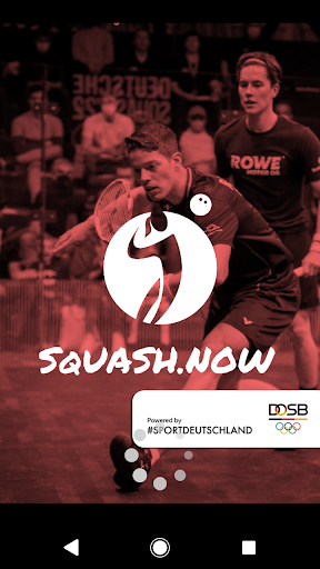Android application Squash.Now screenshort