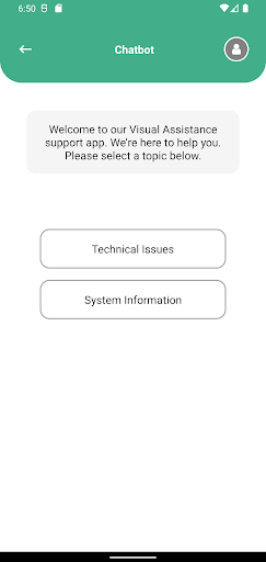 FroXx Support Screen 2