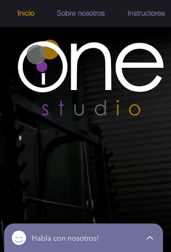 Android application iOne Studio screenshort