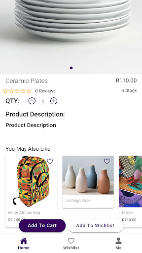 Android application Art Exposure screenshort