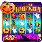 Cover Image of ดาวน์โหลด Lucky Halloween Slot 25 Linhas 2.05 APK