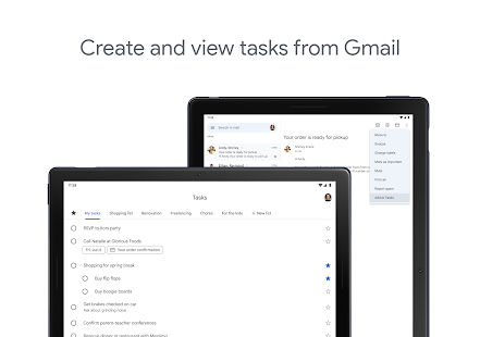 Google Tasks Screenshot