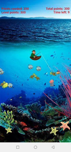 Mancing mania Screen 2