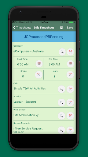 nTree Screen 2
