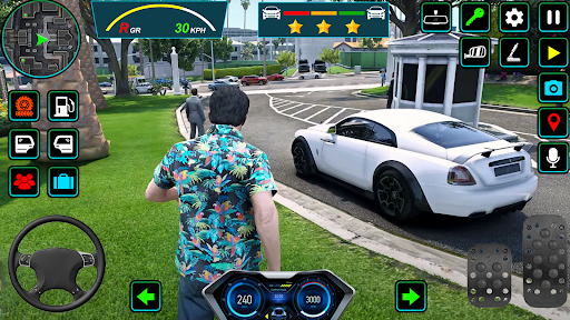 Car Driving Simulator 3d Games Screen 2