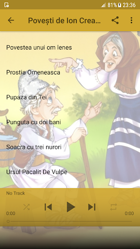 Povesti audio pentru copii