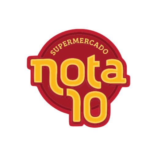 Supermercado Nota 10 logo