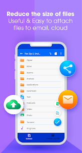 Unrar Unzip & Zip File Reader Extract File Manager 3