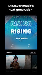 TIDAL Music: HiFi, Playlists