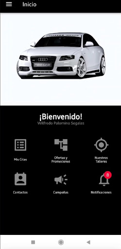 Audi Bolivia Screen 2
