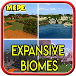 Cover Image of ดาวน์โหลด Expansive Biomes Mobs & Blocks 2.4 APK