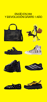 screenshot of Yellow: Moda y calzado online