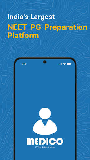 Android application Medico: NEET-PG | INICET Prep screenshort