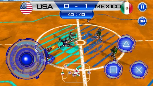 Future Soccer Battle