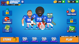 screenshot of Touchdowners 2 - Mad Football
