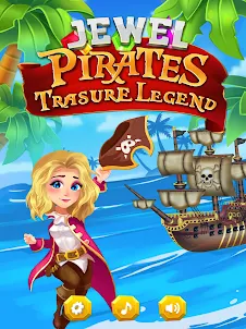 Jewel Pirate Treasure
