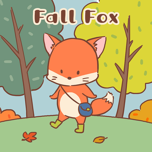 Cute Wallpaper Fall Fox Theme logo